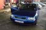 2003 A3 130 TDI SE BLUE 5 door, not golf