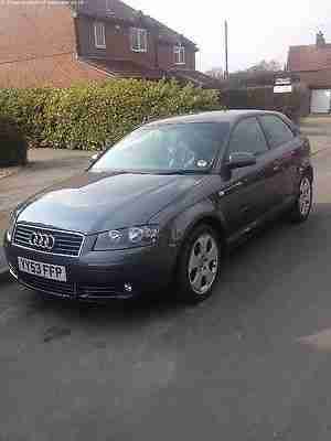 2003 AUDI A3 SE FSI GREY £2100 NO OFFERS