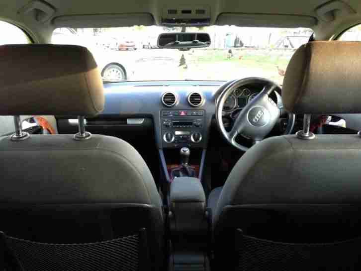 2003 AUDI A3 SE TDI GREY 140BHP