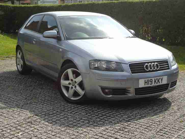 2003 A3 SPORT TDI SILVER 140 BHP LOW