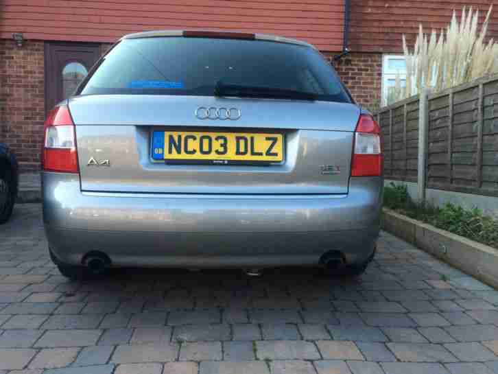 2003 AUDI A4 1.8T(190) SPORT QUATTRO GREY AVANT ESTATE 4X4 AWD 4WD SLINE