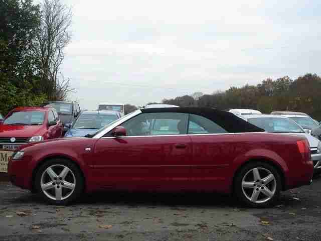 2003 AUDI A4 2.4 Sport Multitronic Auto