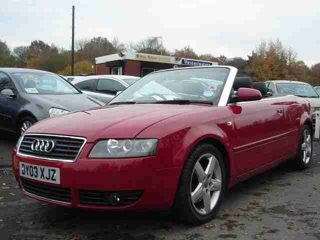 2003 A4 2.4 Sport Multitronic Auto