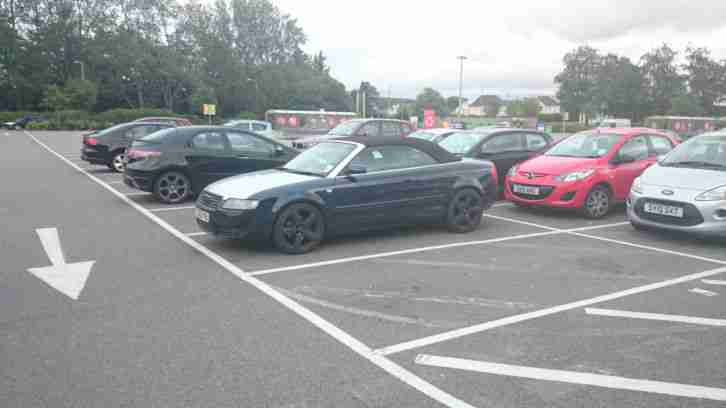 2003 AUDI A4 2.5 V6 TDI