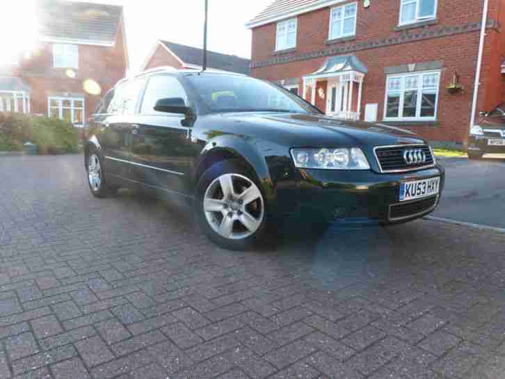 2003 AUDI A4 AVANT 1.9TDI SE GREEN (ESTATE)