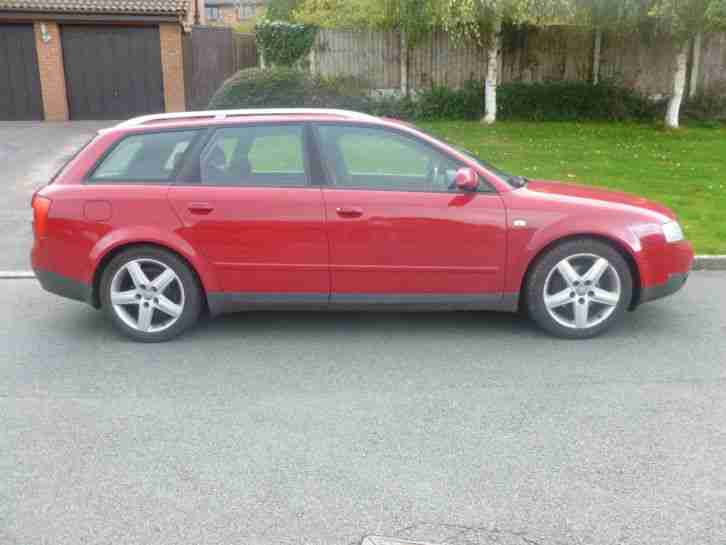 2003 A4 SPORT RED