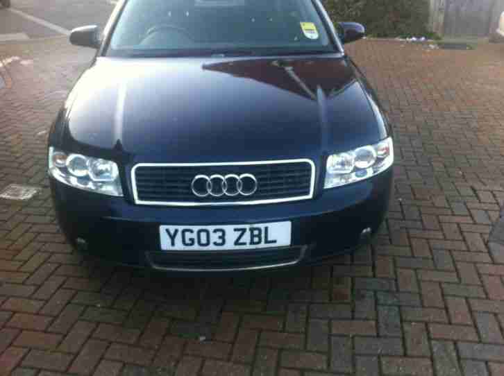 2003 A4 T SPORT BLUE