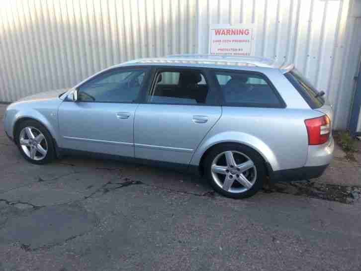 2003 AUDI A4 TDI 1.9 SILVER