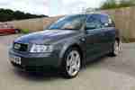 2003 A4 TDI QUATTRO SPORT AUTO GREY