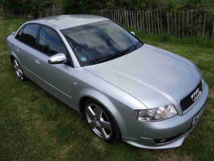2003 AUDI A4 TDI SPORT SILVER