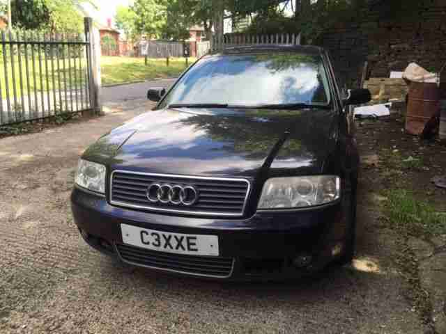 2003 AUDI A6 2.5 TDI SPORT BLACK