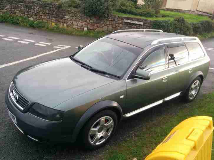 2003 AUDI A6 ALLROAD TDI QUATTRO AU GREEN