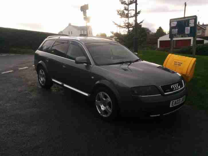 2003 AUDI A6 ALLROAD TDI QUATTRO AU GREEN