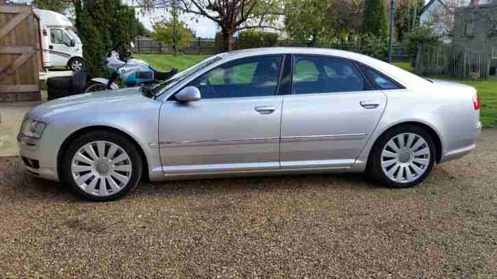 2003 A8 4 2 QUATTRO AUTO SILVER