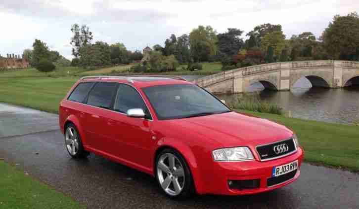 2003 RS6 AVANT 4.2 V8 BI TURBO QUATTRO