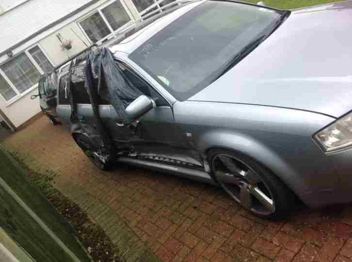 2003 AUDI RS6 QUATTRO AUTO SILVER