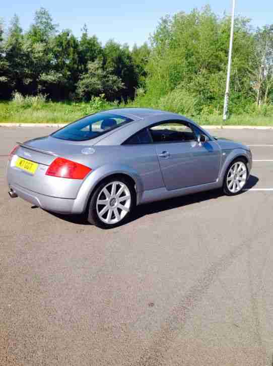 2003 AUDI TT QUATTRO (180 BHP) SILVER