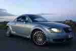 2003 TT QUATTRO 180 COUPE BLUE 6 SPEED