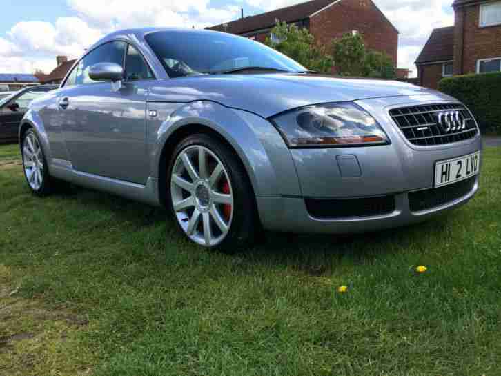 2003 TT QUATTRO (225 BHP) AVUS SILVER)