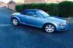 2003 TT ROADSTER (150 BHP) BLUE FULL