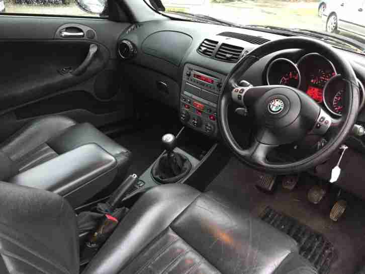2003 Alfa Romeo 147 1.9JTD Lusso 12 MONTHS MOT Full Service History