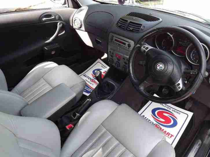 2003 Alfa Romeo 147 2.0 T.Spark Lusso 3dr