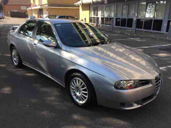 2003 Alfa Romeo 156 2.0 JTS Veloce 4dr - 83k - Manual - Silver - Petrol