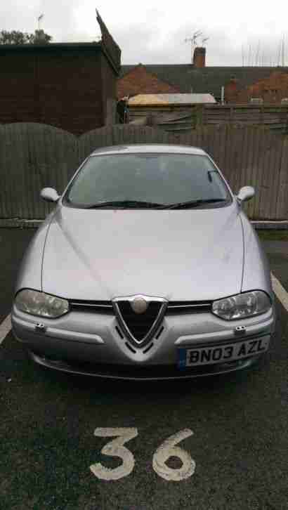 Alfa Romeo . Alfa Romeo car from United Kingdom