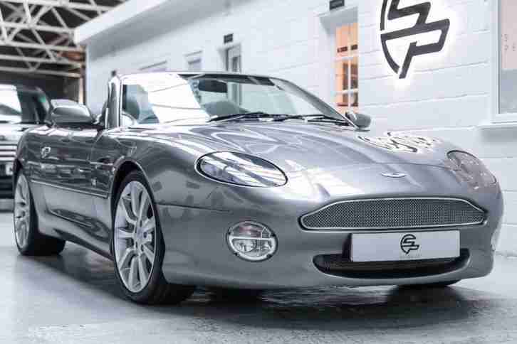 2003 Aston Martin DB7 5.9 Volante 2dr