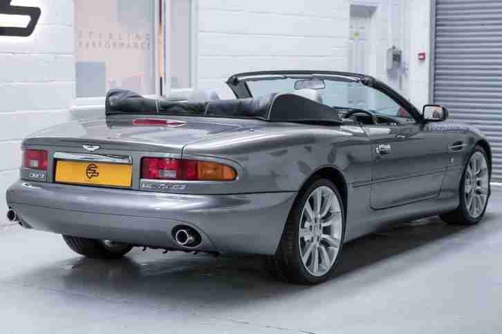 2003 Aston Martin DB7 5.9 Volante 2dr