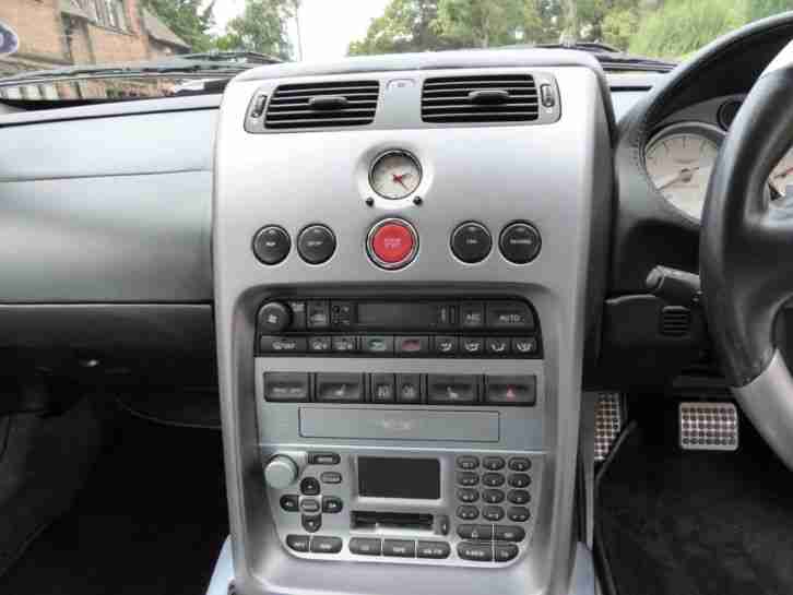 2003 Aston Martin Vanquish 5.9