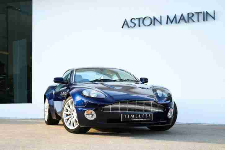 2003 Aston Martin Vanquish Coupe