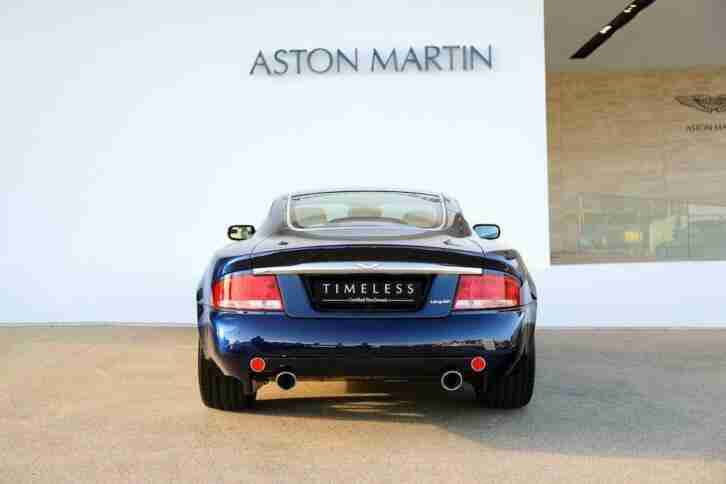 2003 Aston Martin Vanquish Coupe