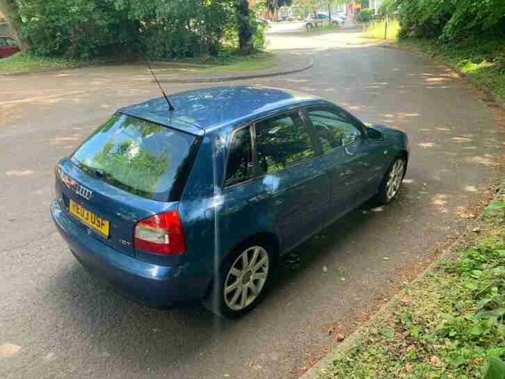 2003 Audi A3 1.8T Sport, 5 doors, 11 months MOT.
