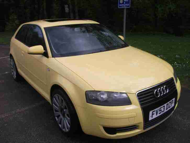 2003 Audi A3 2.0L TDI
