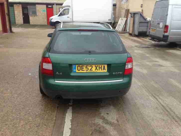 2003 Audi A4 2.0 fsi sport spares or repair.