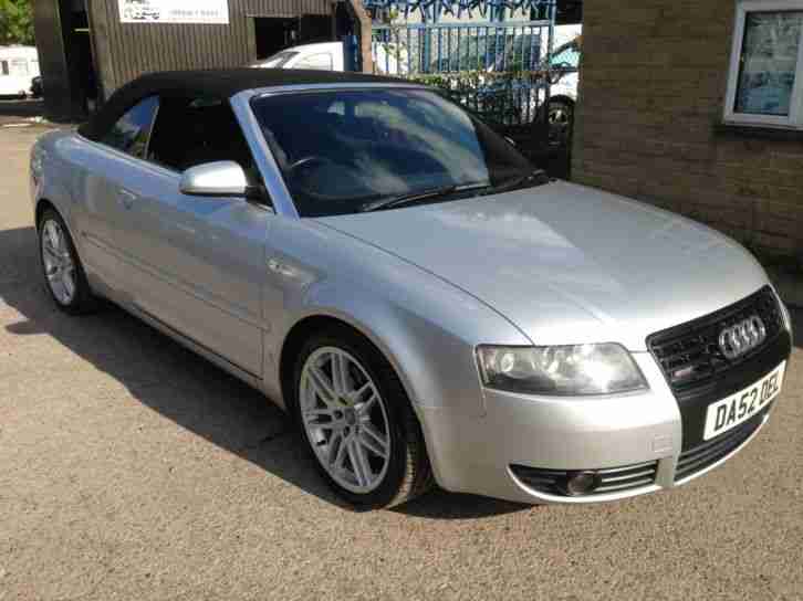 2003 Audi A4 Cabriolet 1.8T Sport CANVERTIBLE