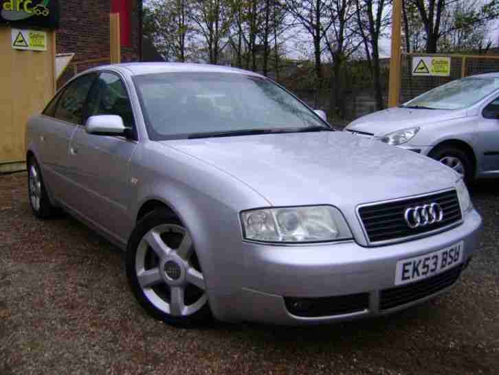 2003 A6 2.5 TDI 163 SE 4dr Multitronic 4