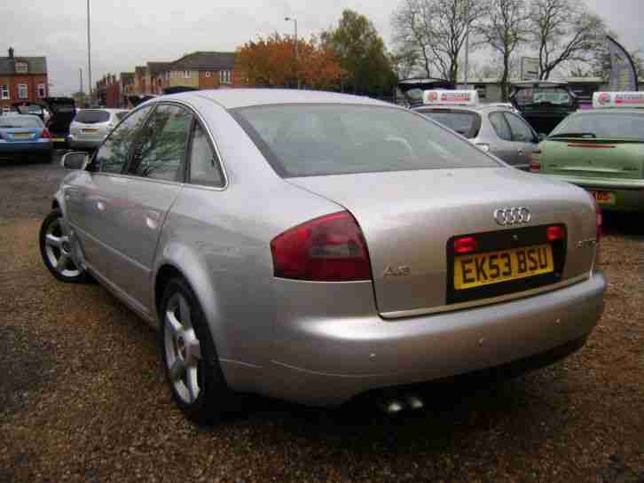 2003 Audi A6 2.5 TDI 163 SE 4dr Multitronic 4 door Saloon