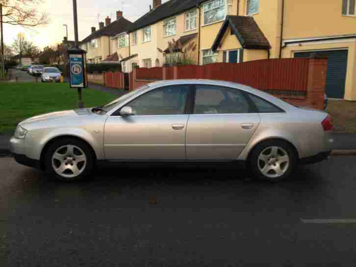 2003 Audi A6 Saloon 1.9TDI 130 5sp SE * Leather Seats * Cruise * Cards Accepted