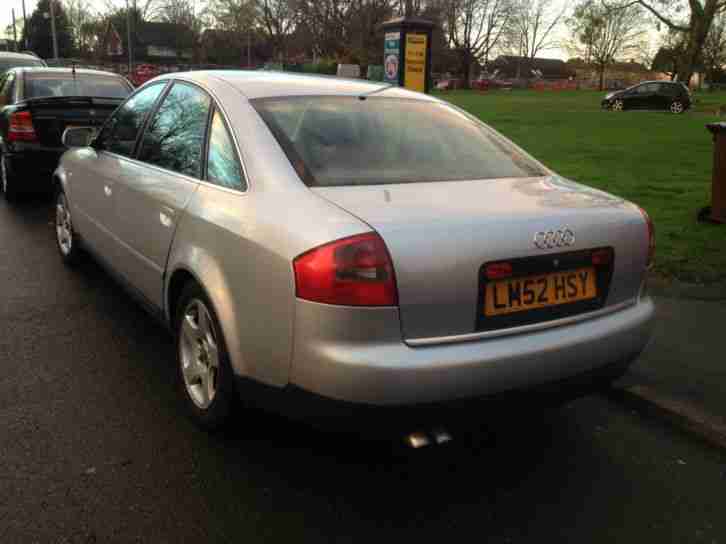 2003 Audi A6 Saloon 1.9TDI 130 5sp SE * Leather Seats * Cruise * Cards Accepted