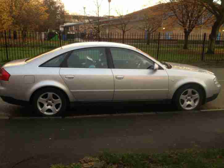 2003 Audi A6 Saloon 1.9TDI 130 5sp SE * Leather Seats * Cruise * Cards Accepted