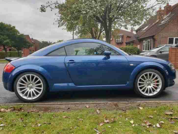 2003 Audi TT 180 Quattro Coupe (manual)