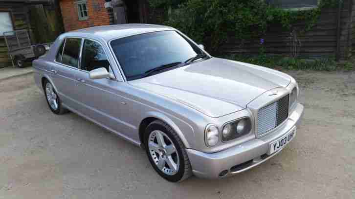 2003 ARNAGE 6.8 T TWIN TURBO FULL