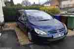 2003 BLUE 307 LX 1.6 PETROL AUTOMATIC