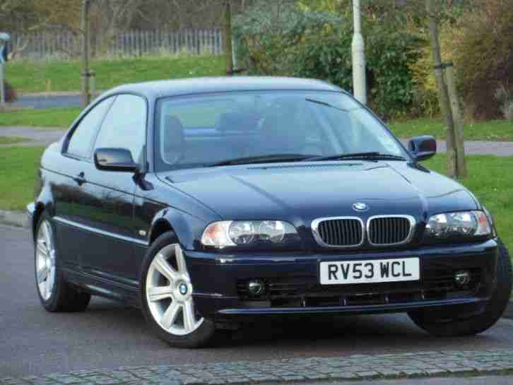 2003 3 Series 2.0 318Ci SE 2dr