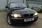 2003 316 I SE BLACK 117k FSH VERY NICE