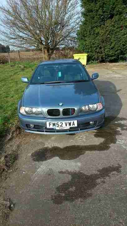 2003 BMW 318CI SE 2.0LITRE BLUE FULL SERVICE HISTORY