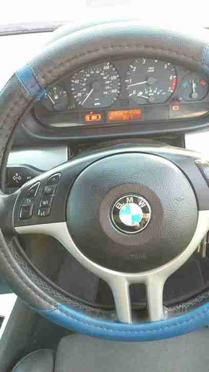2003 BMW 318CI SE 2.0LITRE BLUE FULL SERVICE HISTORY