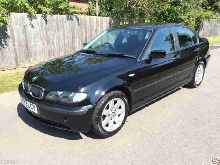 2003 BMW 318I E46 SE AUTOMATIC 4 DOOR SALOON LOW MILES 87K!!